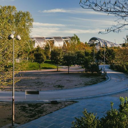 Madrid Rio Leilighet Eksteriør bilde