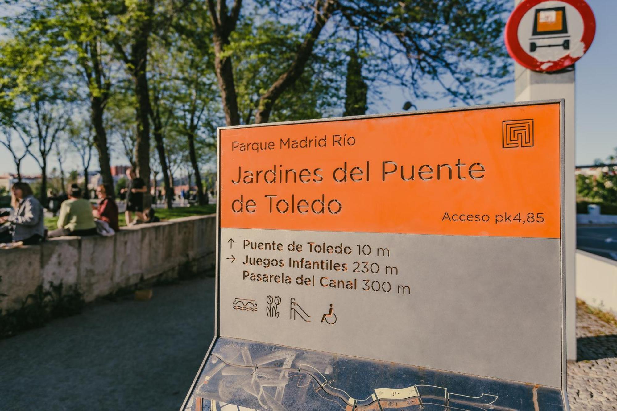Madrid Rio Leilighet Eksteriør bilde